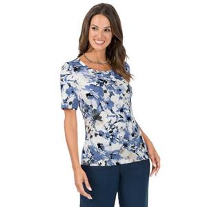 Lady Shirt met korte mouwen Shirt (1-delig)