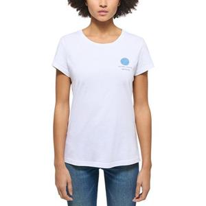Mustang T-shirt Style Alexia C Chestprint