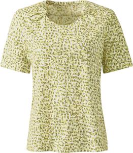 Your Look... for less! Dames Shirt pistache geprint Maat