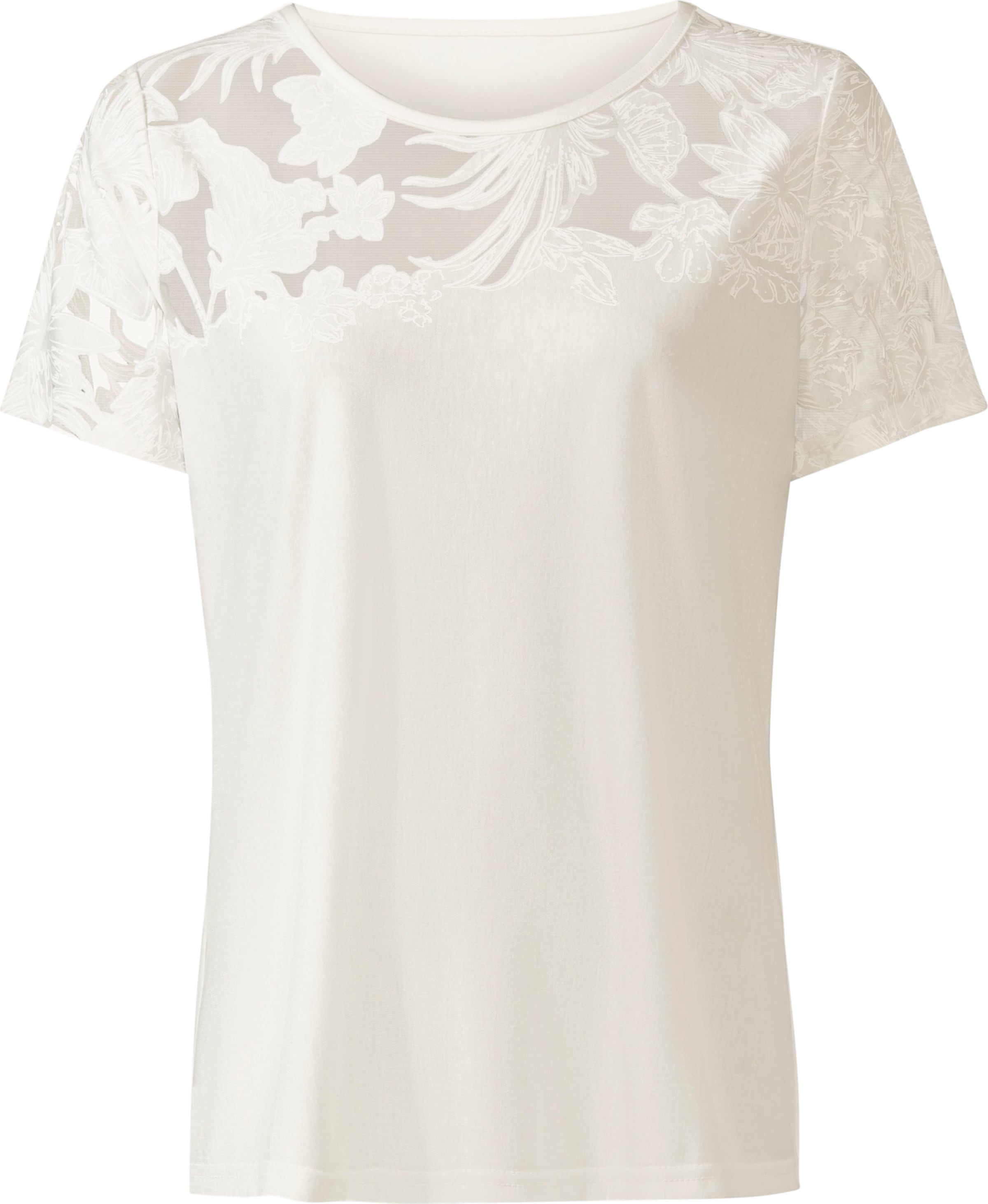 Lady Shirt met korte mouwen Shirt (1-delig)