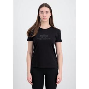 Alpha Industries T-Shirt "ALPHA INDUSTRIES Women - T-Shirts New Basic T G Wmn"