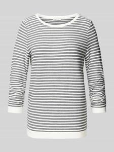 TOM TAILOR Denim Sweatshirt, mit strukturierten Streifen
