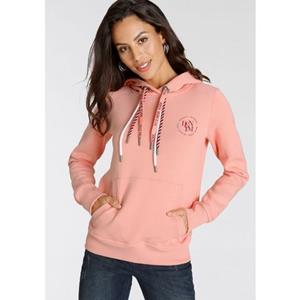 H.I.S Sweatshirt, mit Logo-Print und mehrfarbigen Kordeln