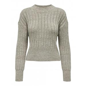 ONLY Rundhalspullover "ONLAGNES LS RIB HIGHNECK CC KNT"