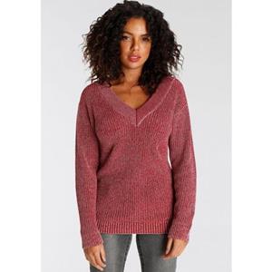 Arizona Strickpullover "in Washed-Optik", Washed-Optik