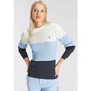 DELMAO Strickpullover