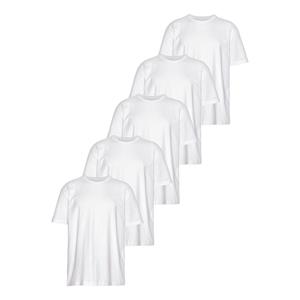 Mans World T-Shirt, (Packung, 5 tlg., 5er-Pack), perfekt als Unterzieh- T-shirt