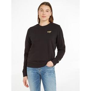 Tommy Jeans Sweatshirt "TJW REG GOLD SIGNATURE CREW"