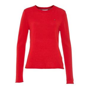 Tommy Hilfiger Strickpullover mit Logostickerei