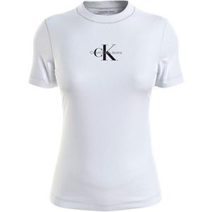 Calvin Klein Jeans Plus T-shirt PLUS MONOLOGO SLIM FIT TEE