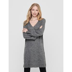 JDY Trui-jurk met V-hals