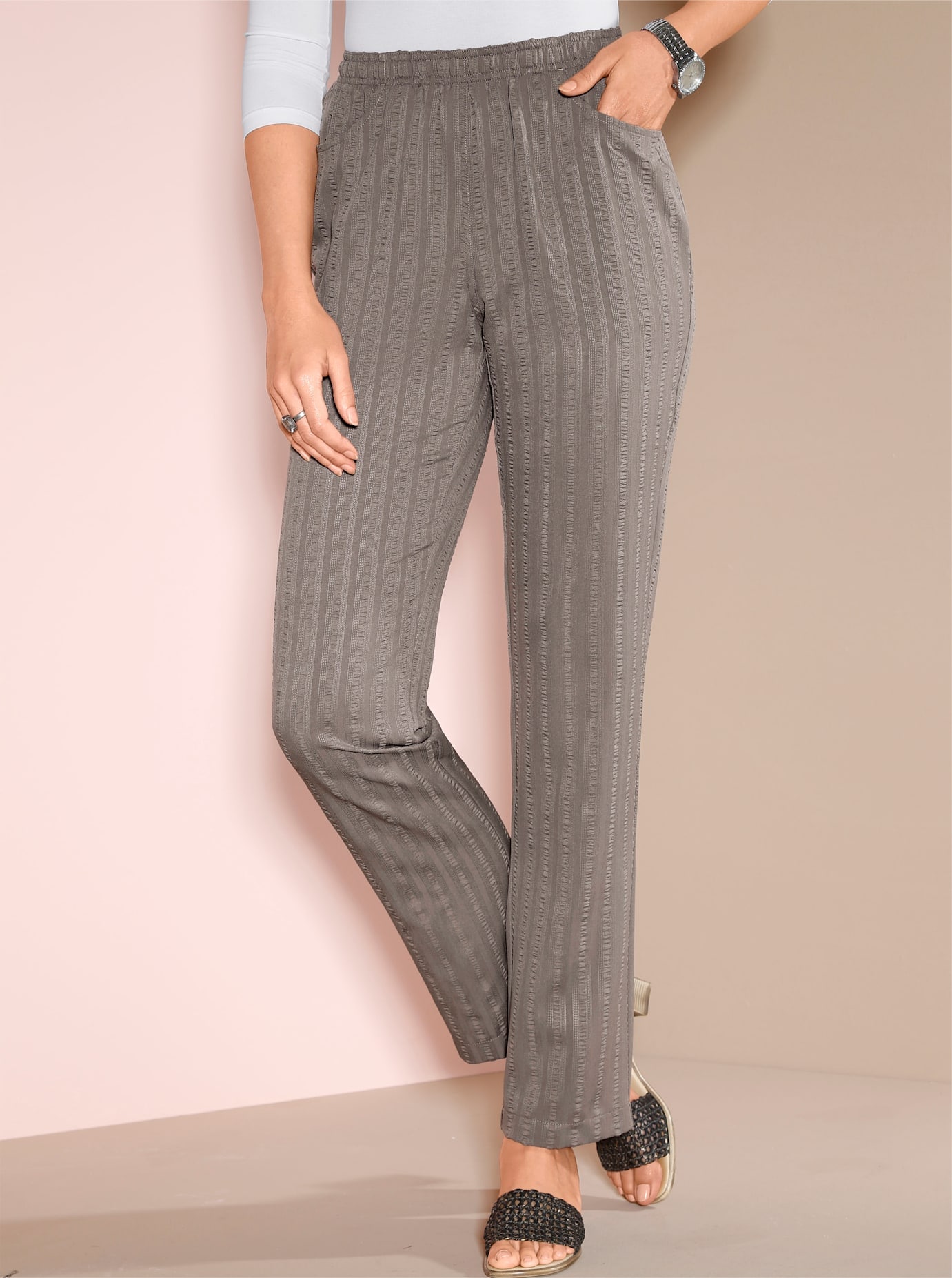 Classic Basics Dehnbund-Hose