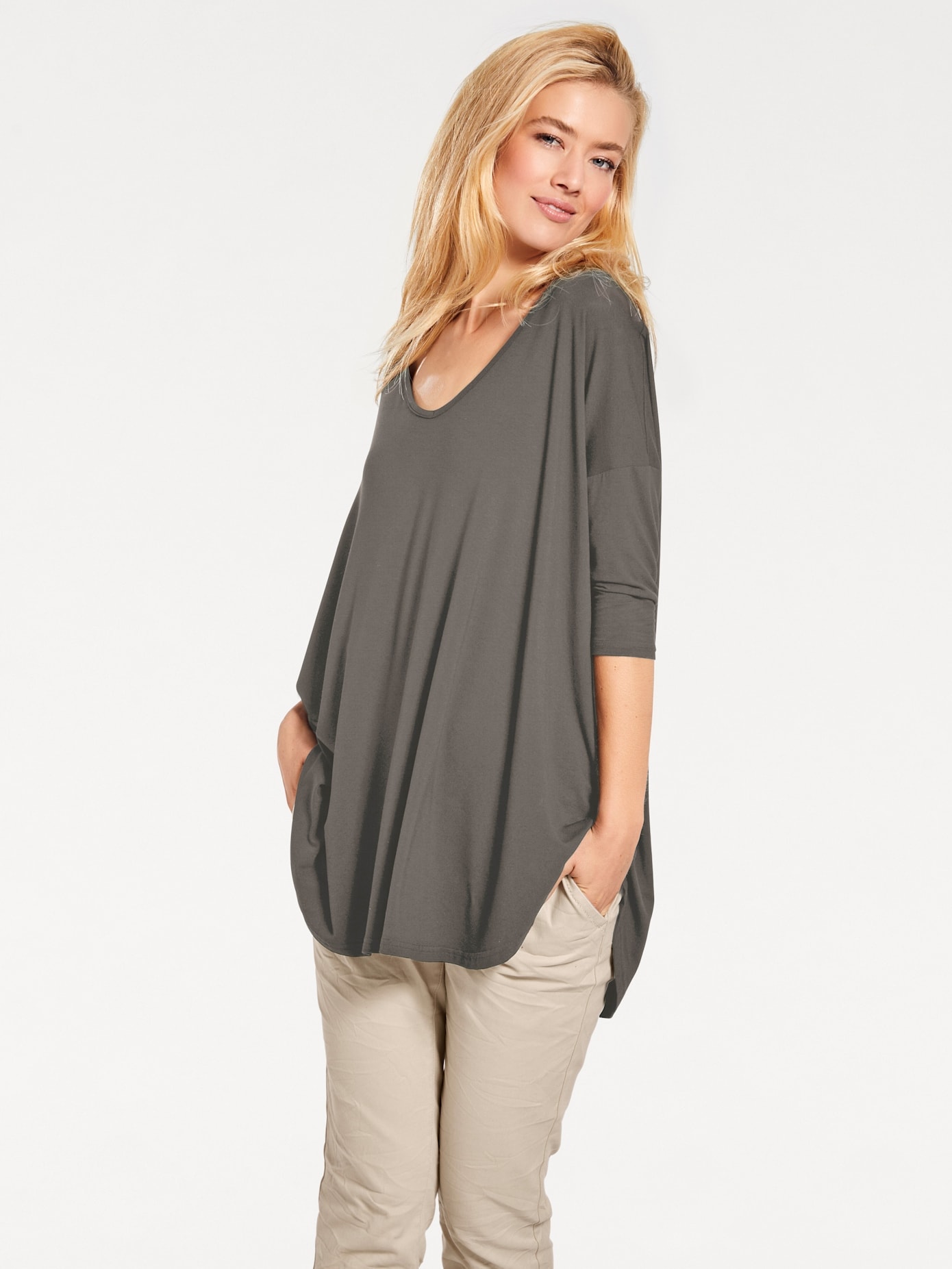 Heine Oversized shirt (1-delig)