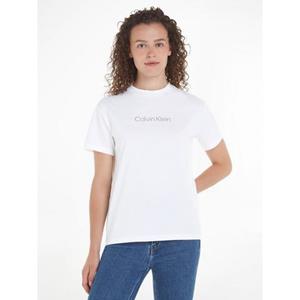 Calvin Klein T-shirt HERO METALLIC LOGO T-SHIRT