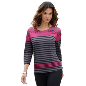 Inspirationen Print-Shirt "Druck-Shirt", (1 tlg.)