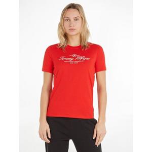 Tommy Hilfiger T-shirt REG HILFIGER SCRIPT C-NK SS