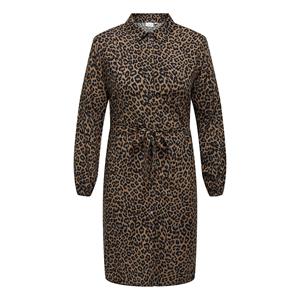 ONLY CARMAKOMA Jurk met luipaardprint
