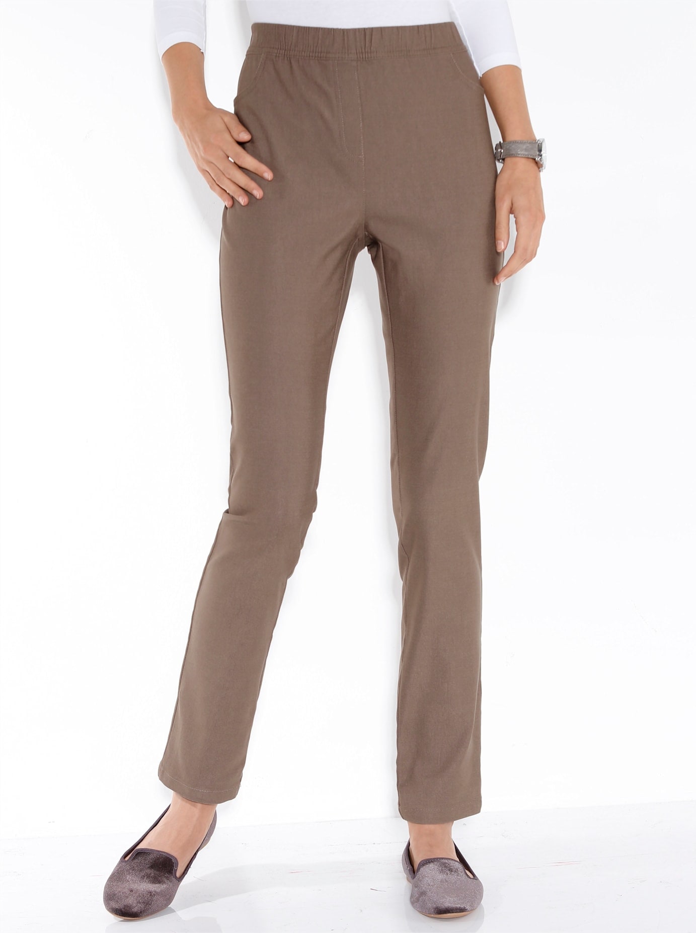Classic Basics Broek met elastische band