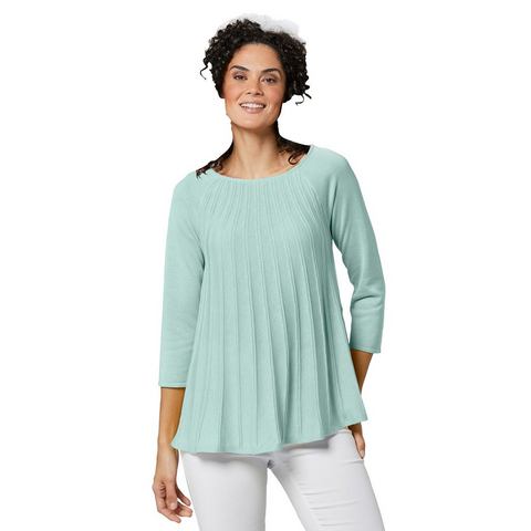 CREATION L PREMIUM Strickpullover "Seiden-Pullover mit Kaschmir-Anteil"