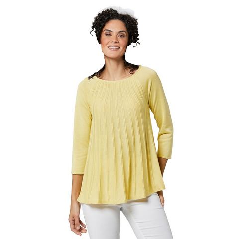CREATION L PREMIUM Strickpullover "Seiden-Pullover mit Kaschmir-Anteil"