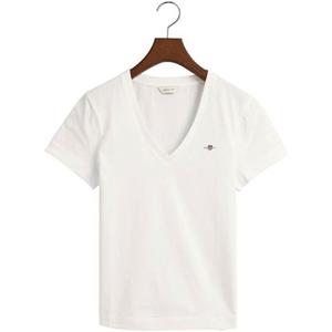 Gant T-shirt REG SHIELD KA V-NECK T-SHIRT