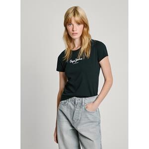 Pepe Jeans T-shirt NEW VIRGINIA met logoprint