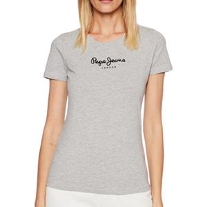 Pepe Jeans T-Shirt Damen T-Shirt - NEW VERGINIA, Baumwolle, Rundhals