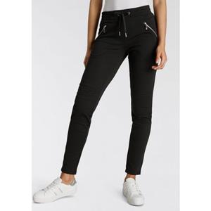 Bruno Banani Jerseyhose, im Biker-Stil