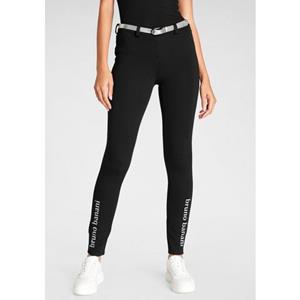 Bruno Banani Jerseyhose, mit Logo- Branding