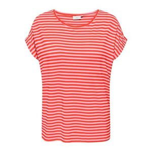 ONLY CARMAKOMA Kurzarmshirt "CARPALAICA S/S O-NECK TOP JRS"