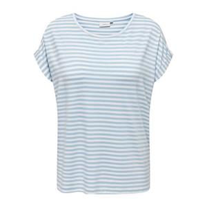 ONLY CARMAKOMA Kurzarmshirt CARPALAICA S/S O-NECK TOP JRS