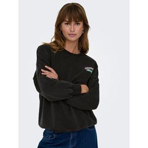 ONLY Sweatshirt ONLLUCINDA OVERSIZE L/S WILD BOX SWT