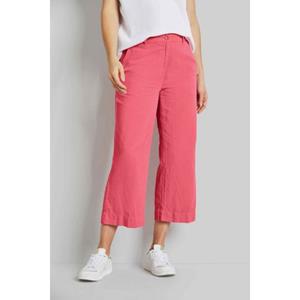 bugatti Leinenhose, aus hochwertigem Baumwoll-Leinen-Mix