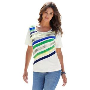 Inspirationen Kurzarmshirt "Shirt", (1 tlg.)