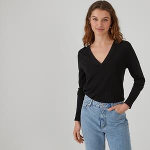 LA REDOUTE COLLECTIONS Basic trui, V-hals
