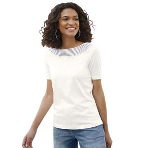 Casual Looks Kurzarmshirt "Shirt", (1 tlg.)