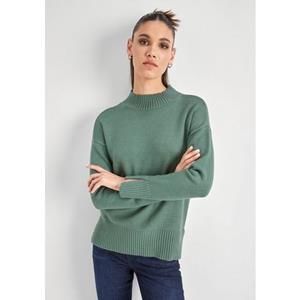 HECHTER PARIS Strickpullover, mit Stehkragen