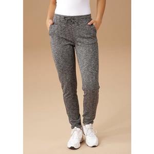 Aniston SELECTED Schlupfhose, mit Fischgrat-Muster