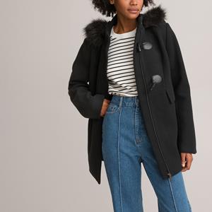 LA REDOUTE COLLECTIONS Duffelcoat met kap