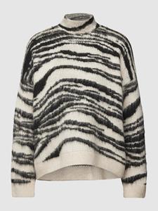 ONLY Sweatshirt ONLWILD LS JQ HIGHNECK CC KNT