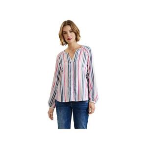 STREET ONE Blouse zonder sluiting met verlengd rugpand