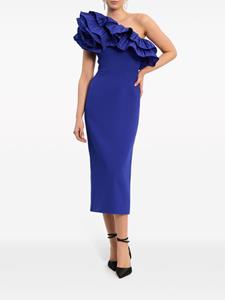 Rebecca Vallance Asymmetrische jurk - Blauw