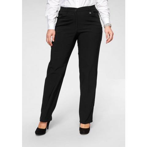 KjBRAND Stretch-Hose "Babsie Bengaline: Bequemer Oberschenkel", aus Stretch-Material