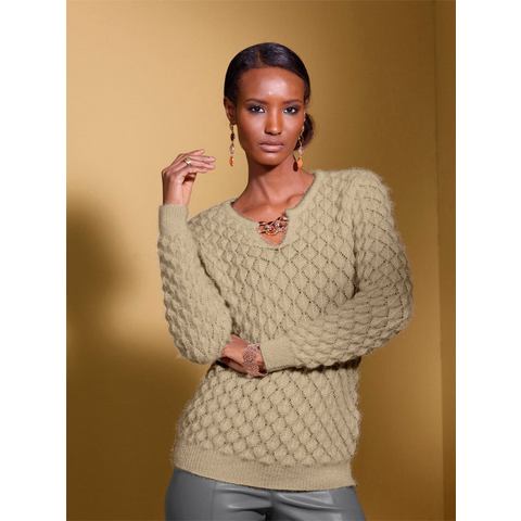 creation L Ajourpullover "Pullover"