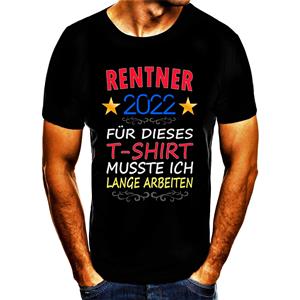 Shirtbude Rente 2022 Rentner 2022 Ruhestand Opa Papa Fun Shirt