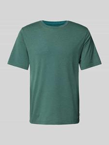 Jack & Jones Shirt met ronde hals JJEORGANIC MELANGE TEE SS O-NECK NOOS