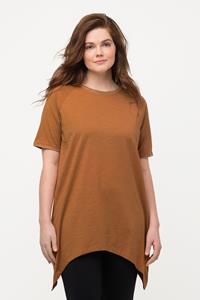 Studio Untold Longsleeve T-Shirt Slim Fit Leo Rundhals Langarm