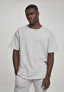 URBAN CLASSICS Kurzarmshirt "Herren Herringbone Terry Tee", (1 tlg.)