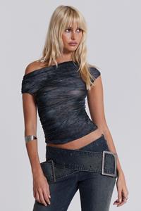 Jaded London Reign Asymmetric Top
