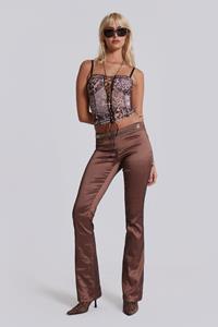 Jaded London Santino Taffeta Trousers